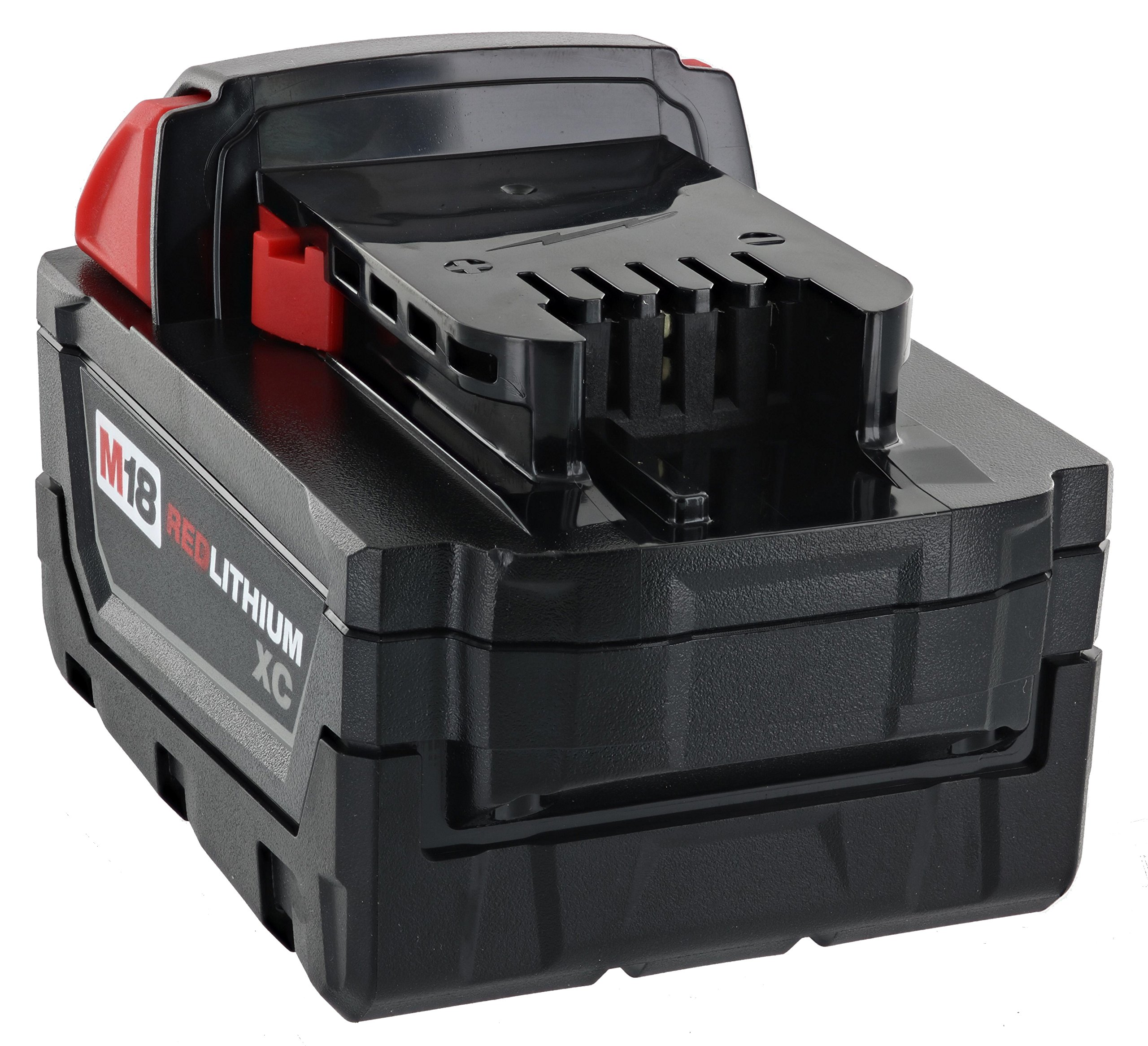 Foto 5 pulgar | Batería Inalámbrica Para Herramientas Milwaukee M18 Xc Red Lithium 18v (paquete De 2) - Venta Internacional.