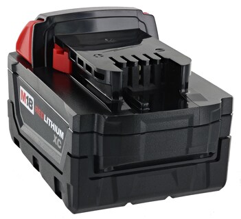 Foto 4 | Batería Inalámbrica Para Herramientas Milwaukee M18 Xc Red Lithium 18v (paquete De 2) - Venta Internacional.