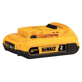 Foto 1 | Batería Dewalt 20v 2.0ah Xr Li-ion Compact Con Indicador De Combustible - Venta Internacional.