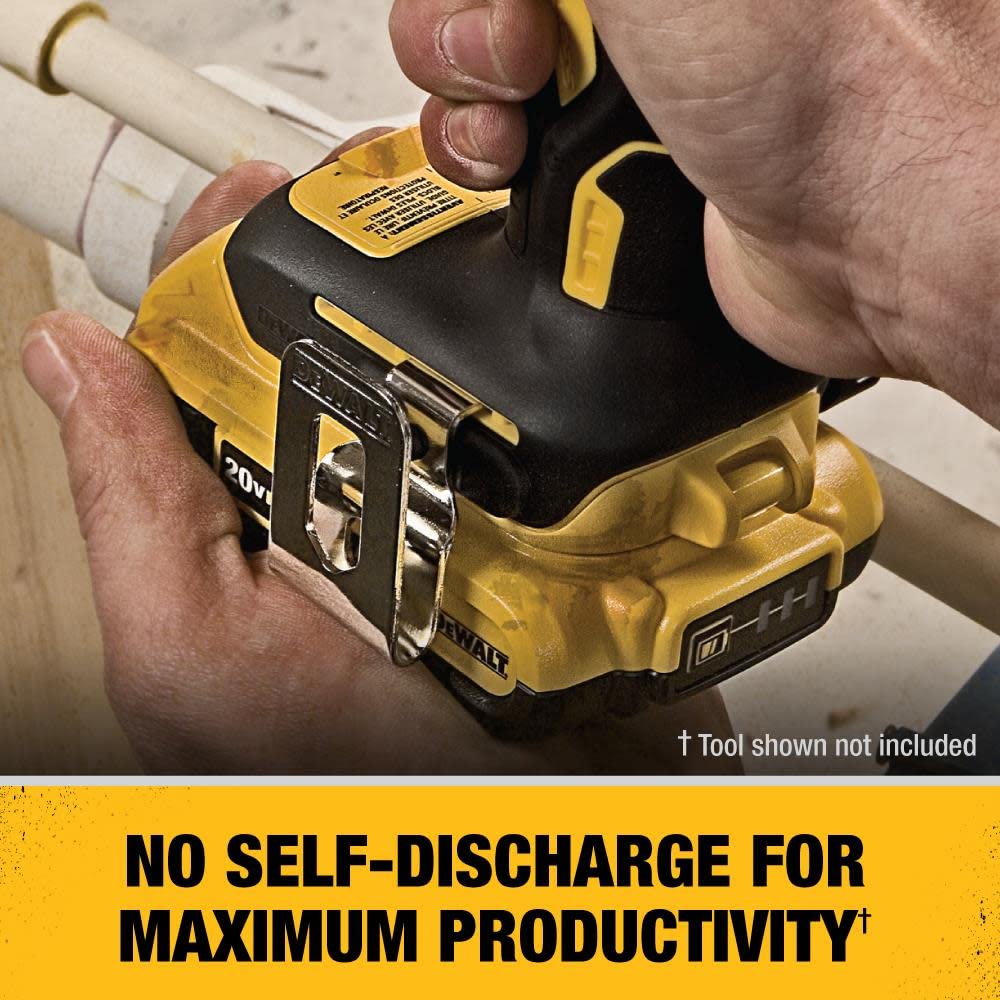 Foto 5 pulgar | Batería Dewalt 20v 2.0ah Xr Li-ion Compact Con Indicador De Combustible - Venta Internacional.