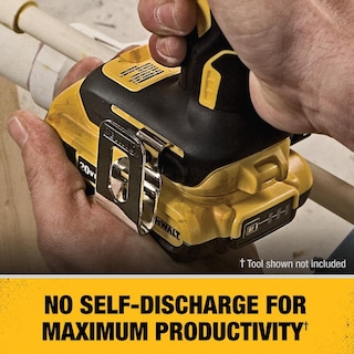 Foto 4 | Batería Dewalt 20v 2.0ah Xr Li-ion Compact Con Indicador De Combustible - Venta Internacional.