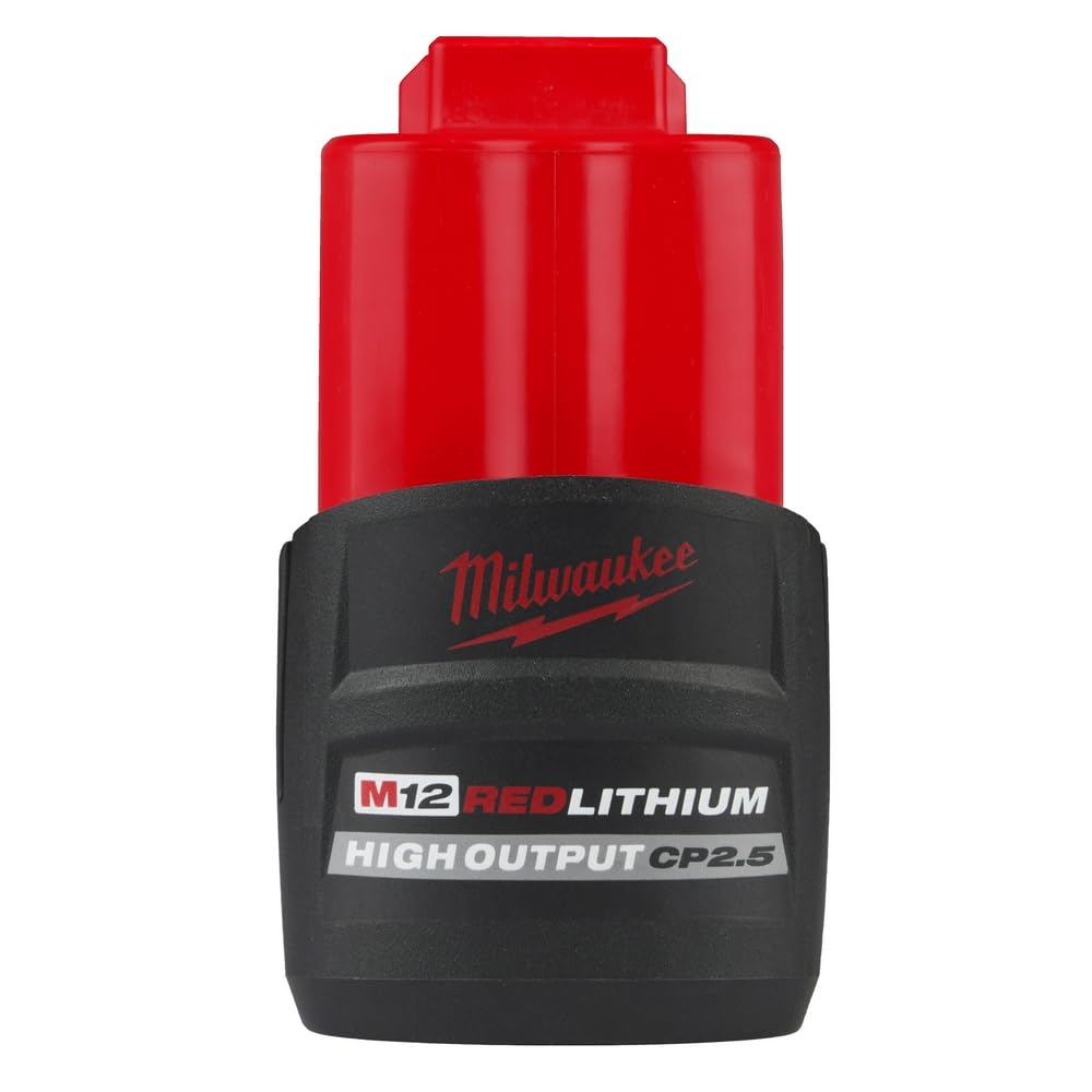 Foto 1 | Batería Milwaukee M12 Redlithium Cp De Alto Rendimiento, 2,5 Ah, 12 V - Venta Internacional.