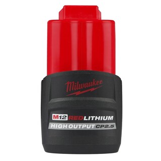 Foto 1 | Batería Milwaukee M12 Redlithium Cp De Alto Rendimiento, 2,5 Ah, 12 V - Venta Internacional.