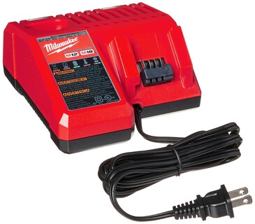 Foto 2 | Kit Cargador De Baterías Milwaukee M18 Red Lithium Xc 5.0 Ah (2) - Venta Internacional.