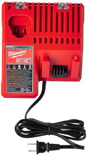 Foto 4 | Kit Cargador De Baterías Milwaukee M18 Red Lithium Xc 5.0 Ah (2) - Venta Internacional.