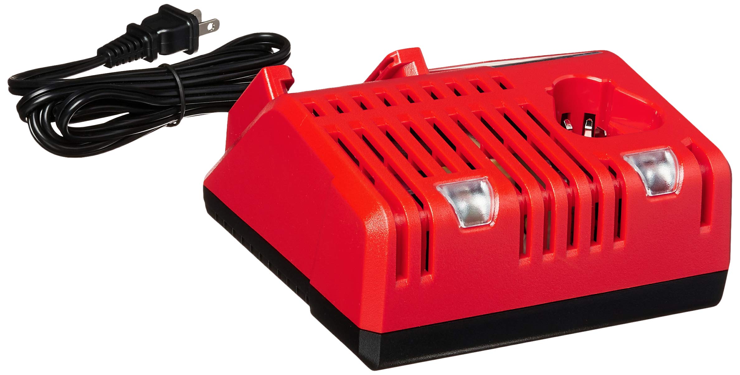 Foto 6 pulgar | Kit Cargador De Baterías Milwaukee M18 Red Lithium Xc 5.0 Ah (2) - Venta Internacional.