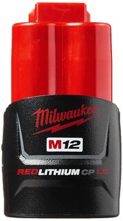 Foto 2 | Batería Milwaukee M12 Redlithium 12v 1.5ah para Herramientas Eléctricas - Venta Internacional