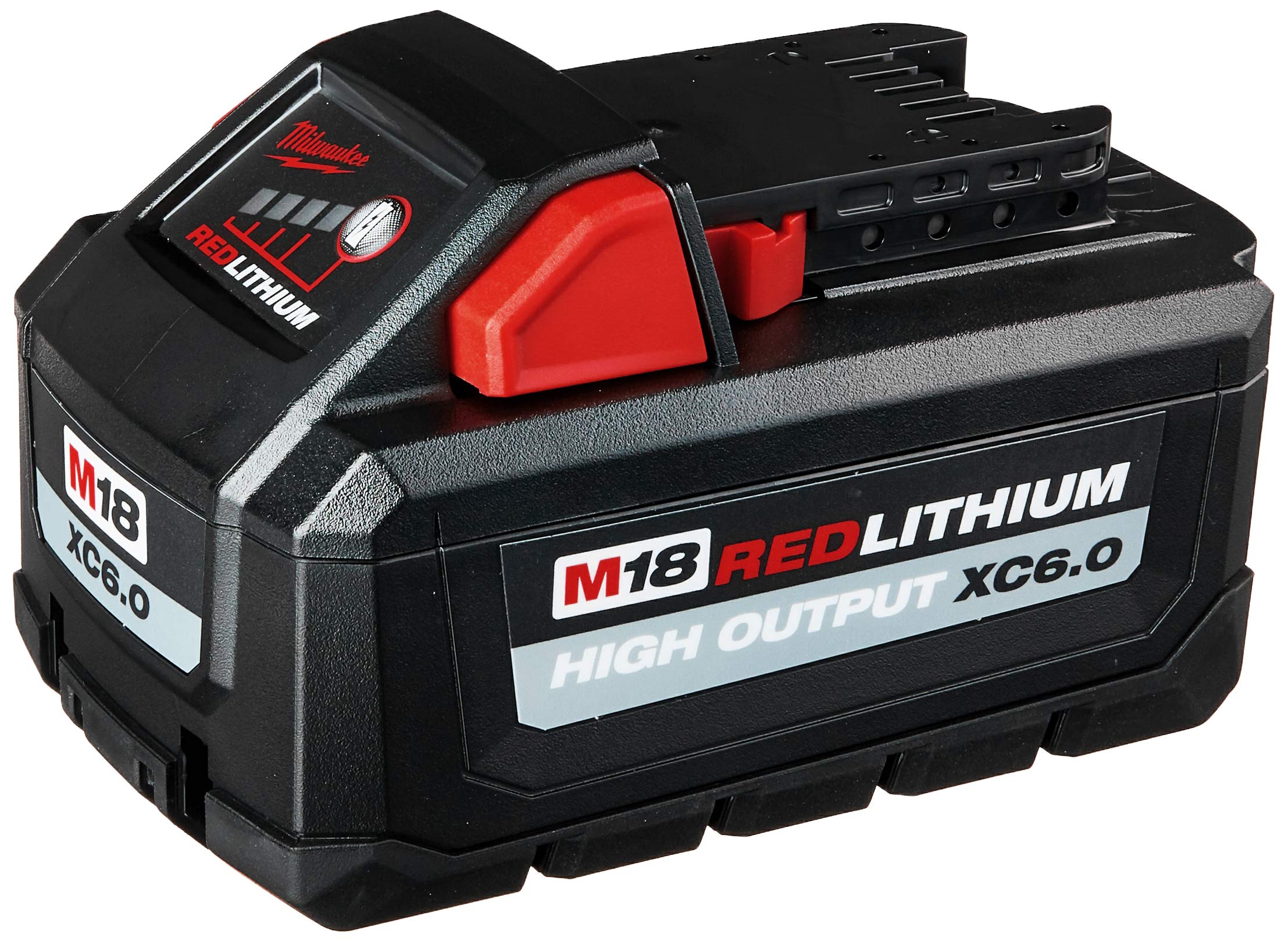 Foto 2 pulgar | Batería Milwaukee M18 Redlithium De Alto Rendimiento Xc 6ah 18v - Venta Internacional.