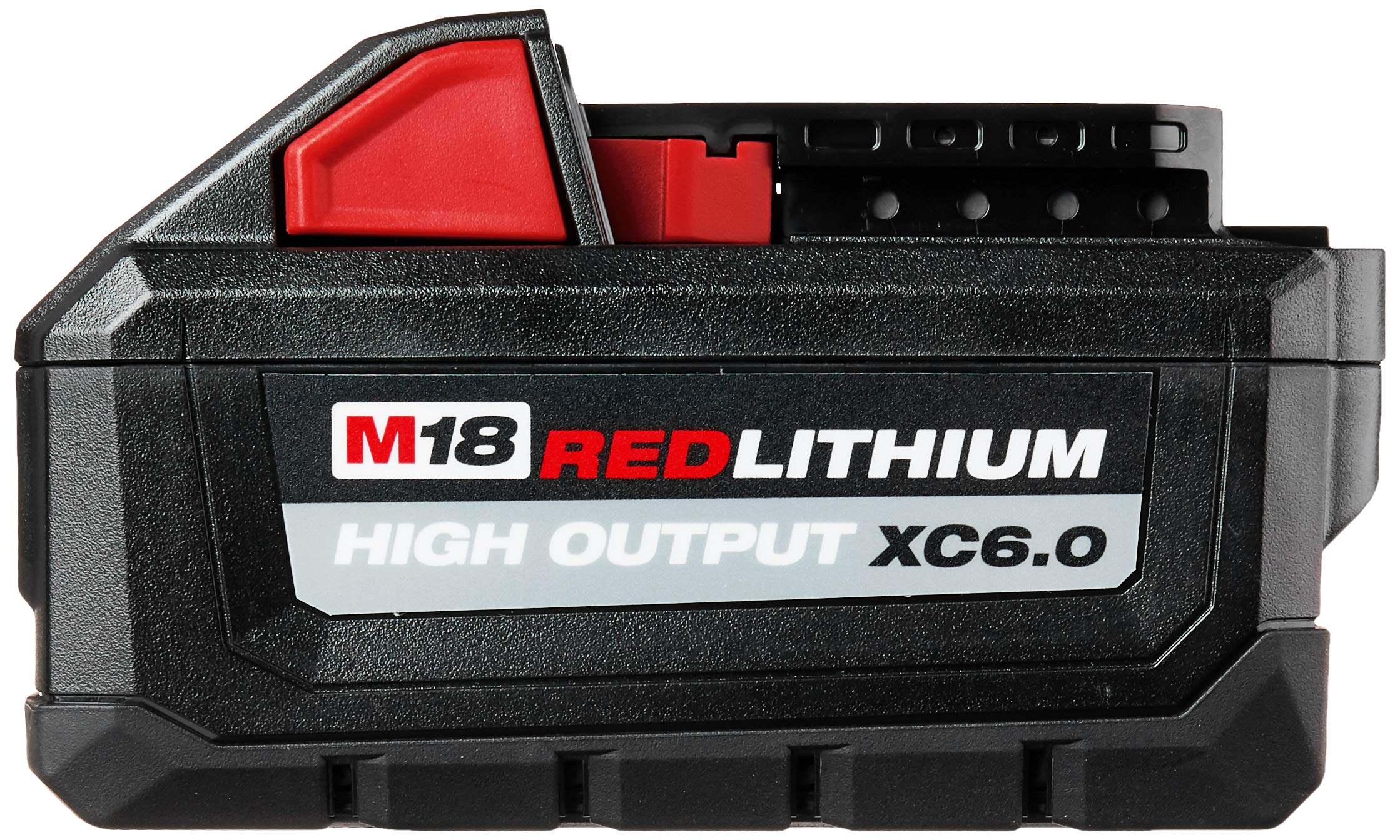 Foto 3 pulgar | Batería Milwaukee M18 Redlithium De Alto Rendimiento Xc 6ah 18v - Venta Internacional.