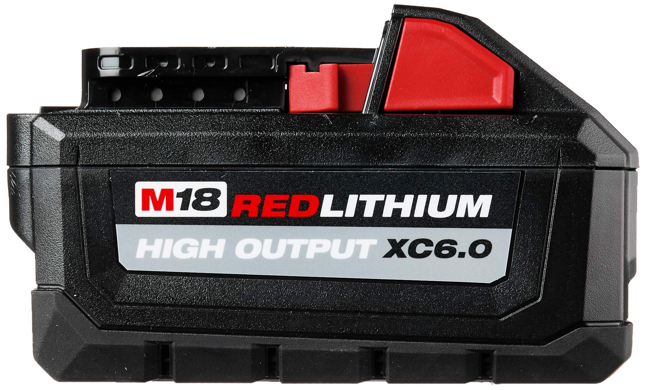 Foto 4 pulgar | Batería Milwaukee M18 Redlithium De Alto Rendimiento Xc 6ah 18v - Venta Internacional.