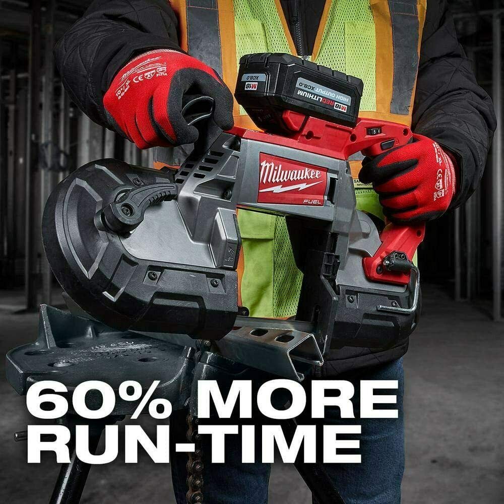 Foto 4 | Kit De Inicio Milwaukee M18 Redlithium De Alto Rendimiento Xc8.0 8ah - Venta Internacional.