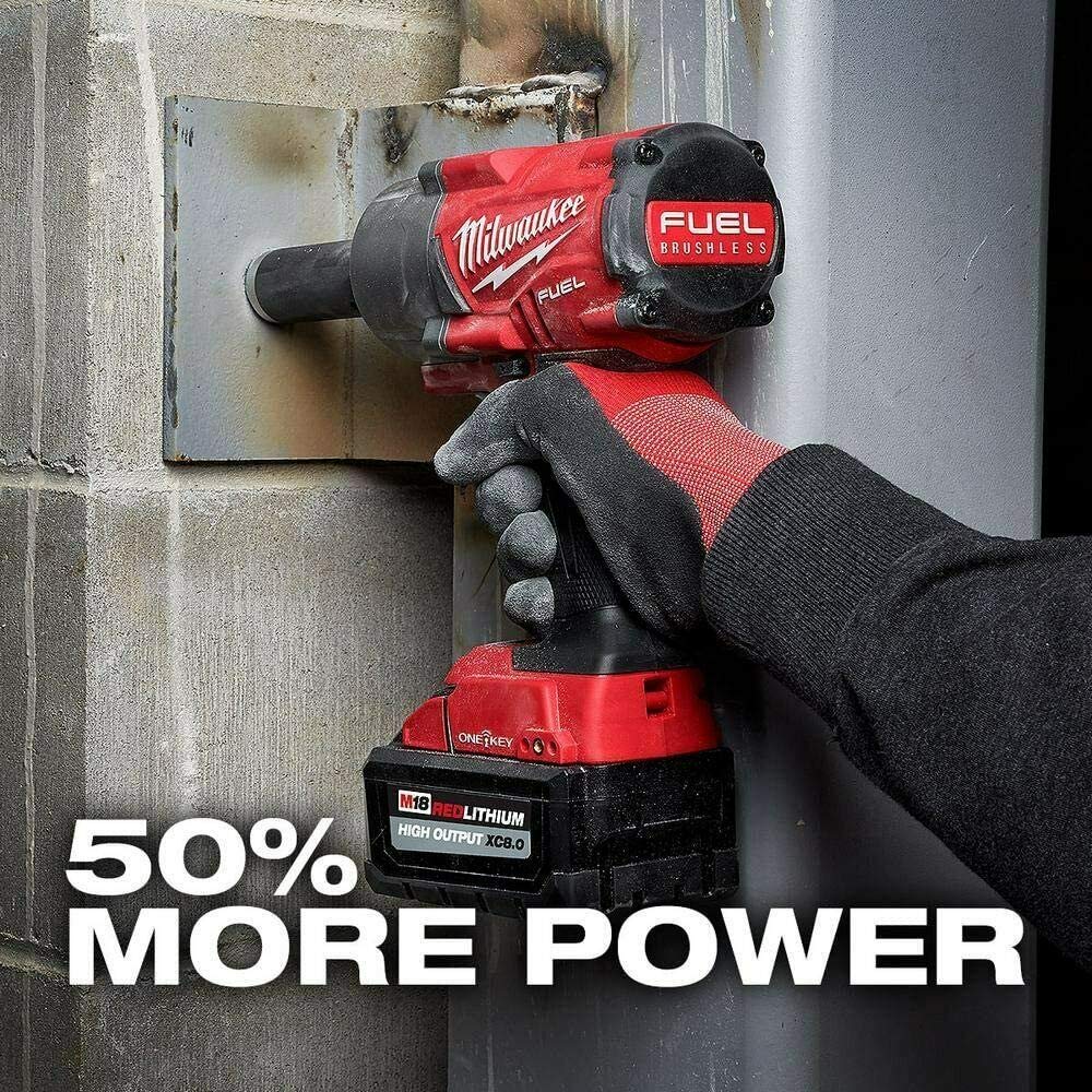 Foto 5 | Kit De Inicio Milwaukee M18 Redlithium De Alto Rendimiento Xc8.0 8ah - Venta Internacional.
