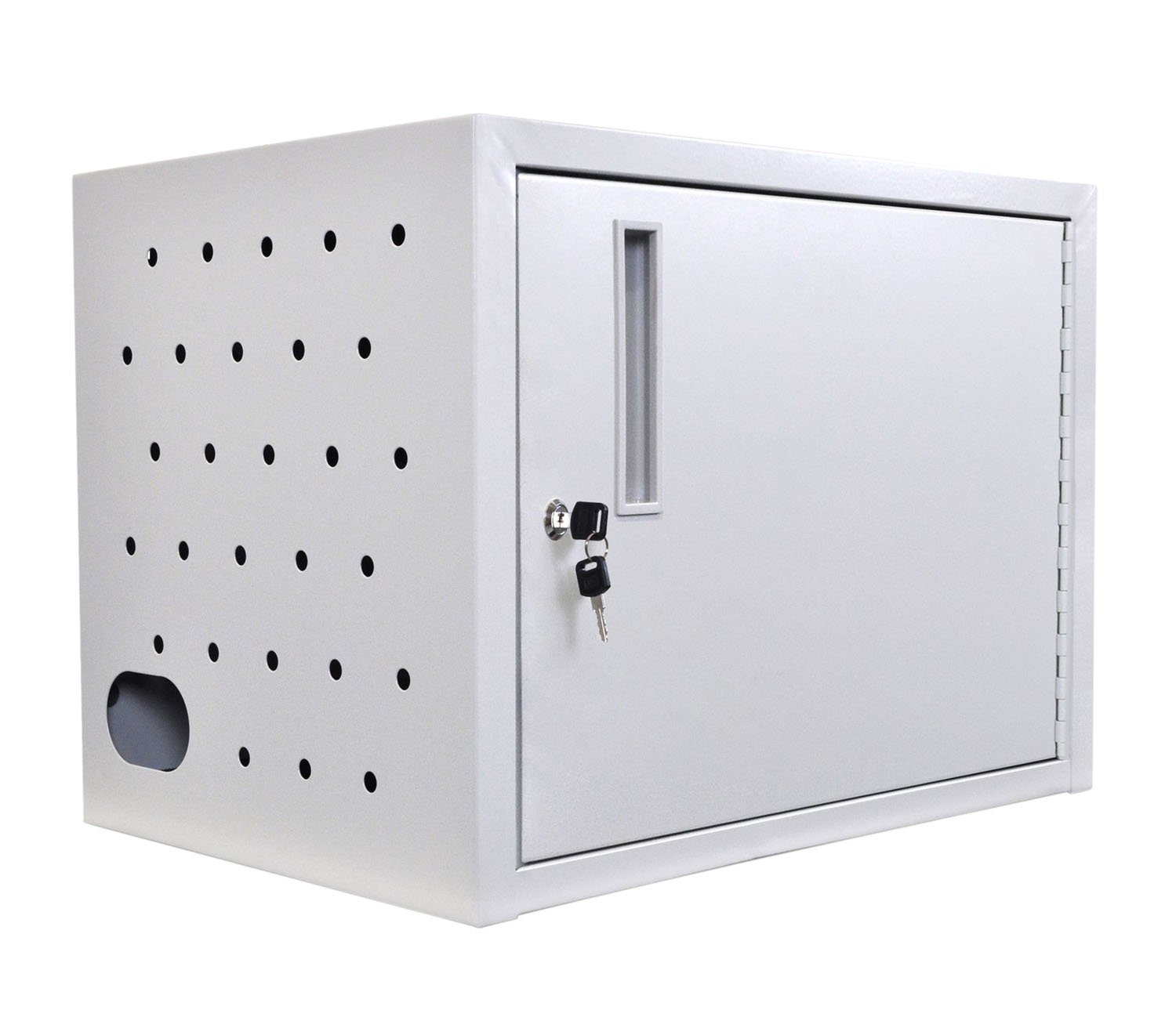 Caja De Carga Para Tabletas Luxor, Oficina, Aula, Bibliotecas, 12 Enchufes - Venta Internacional.
