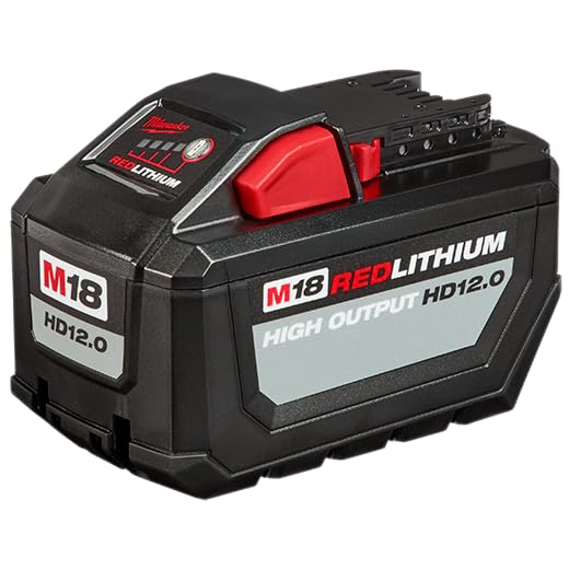 Foto 2 pulgar | Batería Milwaukee M18 Redlithium Hd 12.0 12ah - Venta Internacional.