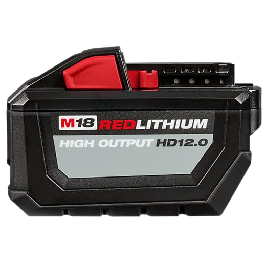 Foto 3 pulgar | Batería Milwaukee M18 Redlithium Hd 12.0 12ah - Venta Internacional.