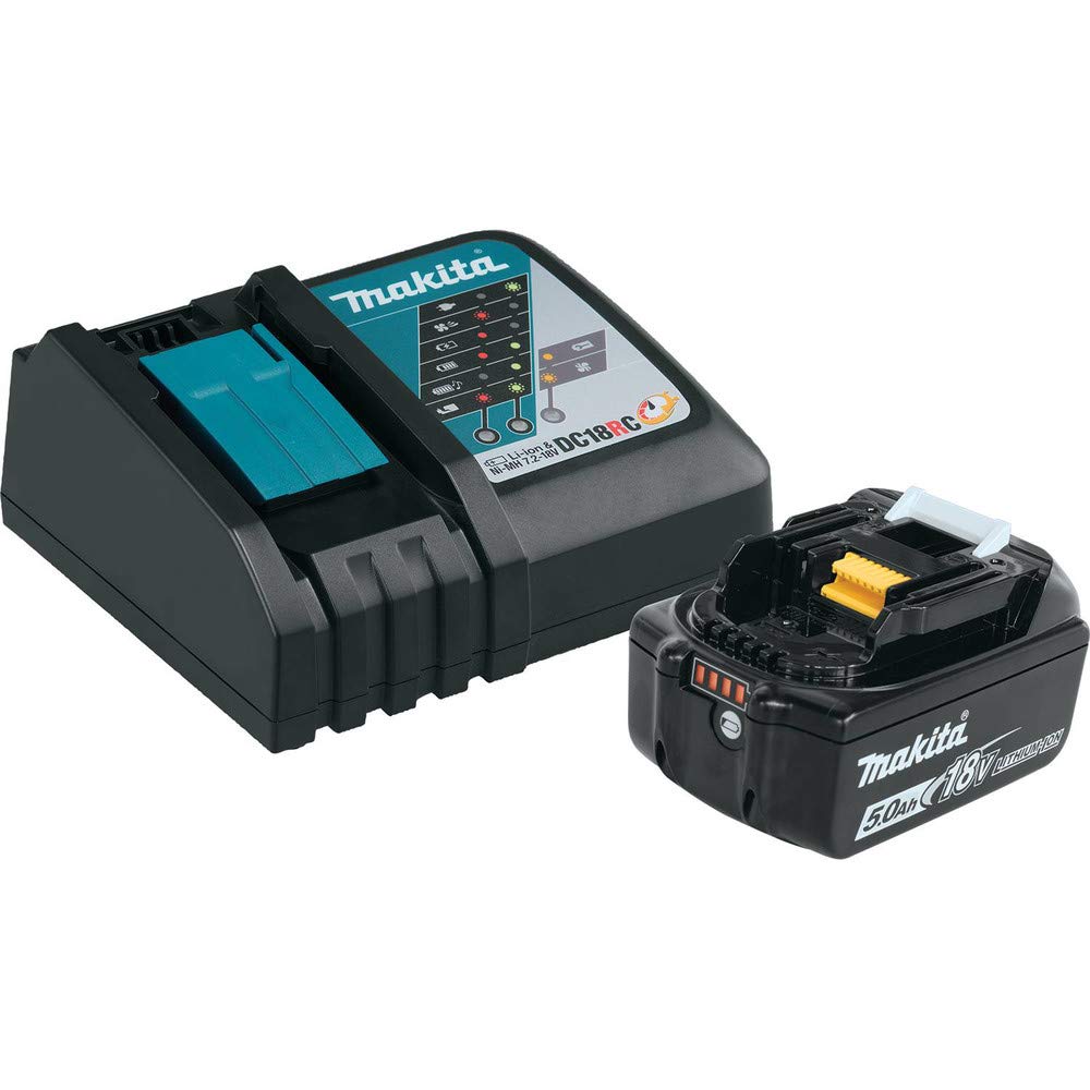 Foto 2 pulgar | Paquete De Inicio De Batería Y Cargador Makita Bl1850bdc1 18v - Venta Internacional.