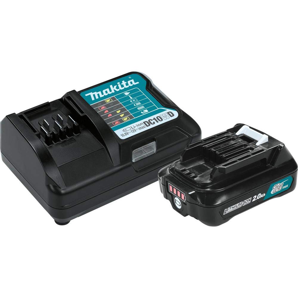 Paquete De Inicio De Batería Y Cargador Makita Bl1021bdc1 12v - Venta Internacional.
