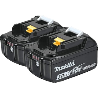 Foto 1 | Batería Makita Bl1830b-2 Lxt De 18 V, Iones De Litio, 3 Ah - Venta Internacional.