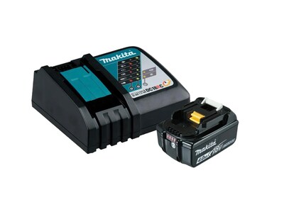 Foto 1 | Paquete De Inicio De Batería Y Cargador Makita Bl1840bdc1 18v - Venta Internacional.