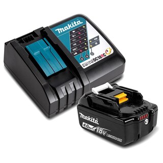 Foto 2 | Paquete De Inicio De Batería Y Cargador Makita Bl1840bdc1 18v - Venta Internacional.