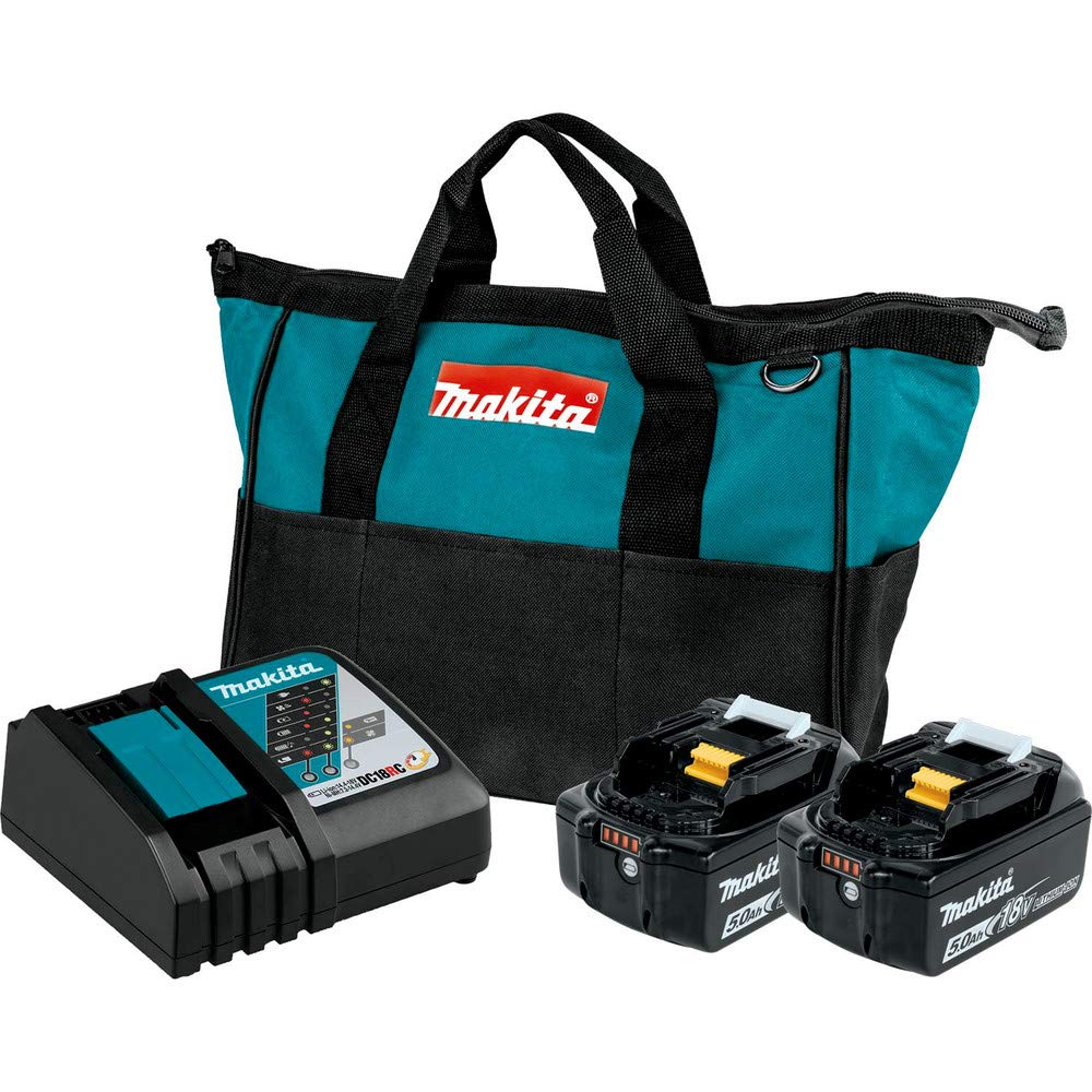 Foto 2 pulgar | Paquete De Inicio De Batería Y Cargador Makita Bl1850bdc2 18v - Venta Internacional.
