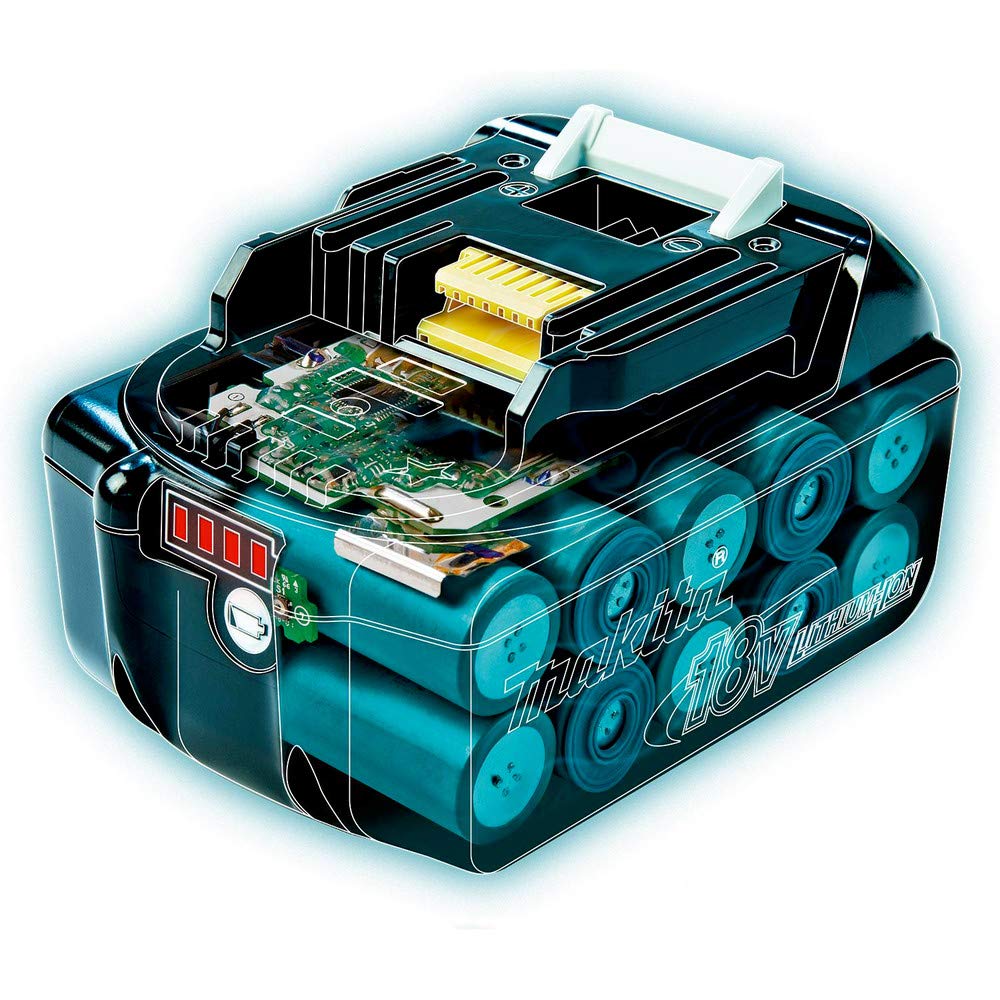Foto 5 pulgar | Paquete De Inicio De Batería Y Cargador Makita Bl1850bdc2 18v - Venta Internacional.
