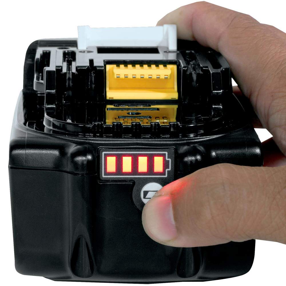 Foto 5 | Paquete De Inicio De Batería Y Cargador Makita Bl1850bdc2 18v - Venta Internacional.