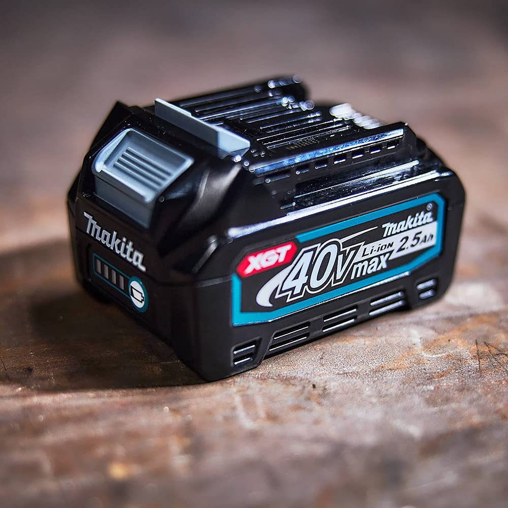 Foto 2 | Batería Makita Xgt De 40 V Como Máximo, 2,5 Ah Con Cargador Rápido, 28 Min - Venta Internacional.