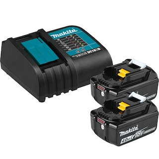 Foto 1 | Paquete De Inicio De Batería Y Cargador Makita Bl1840bsc2 18v - Venta Internacional.