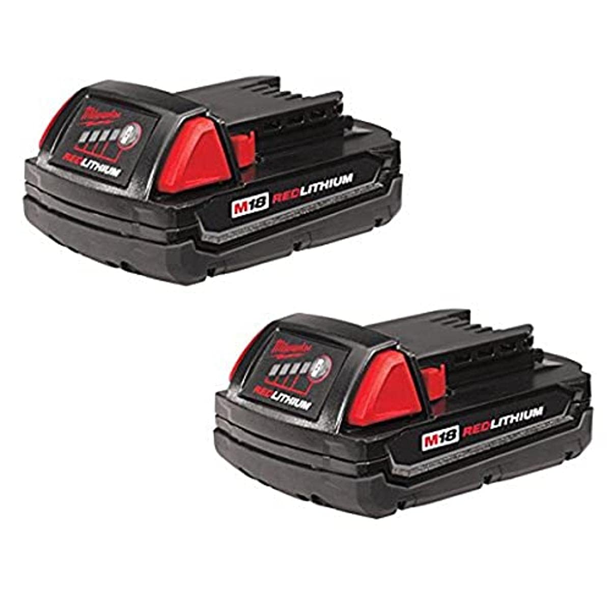 Foto 2 pulgar | Batería Milwaukee M18 Compact 1.5 Ah 18 V, Paquete De 2 - Venta Internacional.