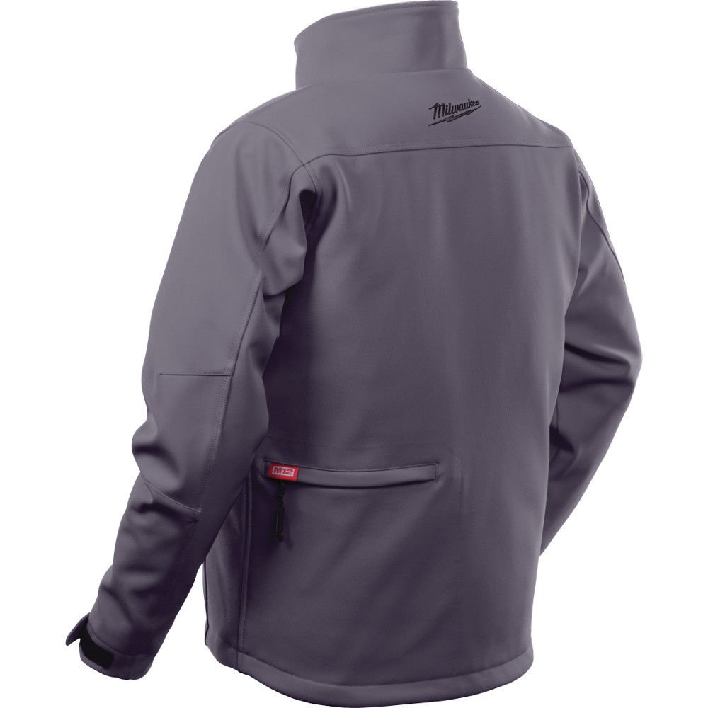 Foto 3 pulgar | Chaqueta Térmica Milwaukee M12 Con Batería Y Cargador (m, Gris) - Venta Internacional.
