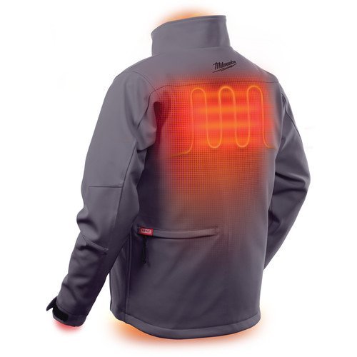 Foto 5 pulgar | Chaqueta Térmica Milwaukee M12 Con Batería Y Cargador (m, Gris) - Venta Internacional.