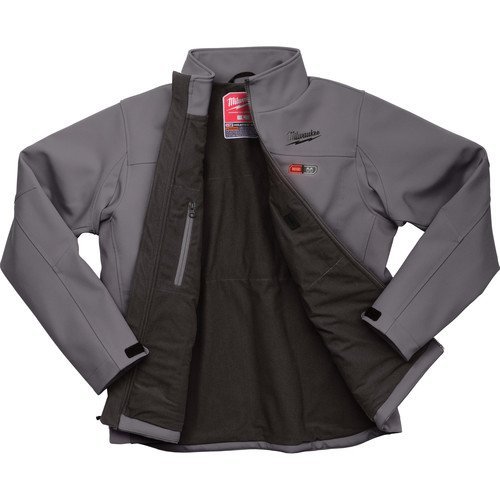 Foto 6 pulgar | Chaqueta Térmica Milwaukee M12 Con Batería Y Cargador (m, Gris) - Venta Internacional.