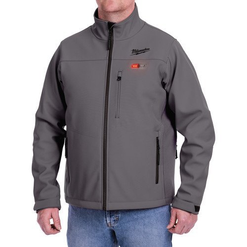 Foto 7 pulgar | Chaqueta Térmica Milwaukee M12 Con Batería Y Cargador (m, Gris) - Venta Internacional.