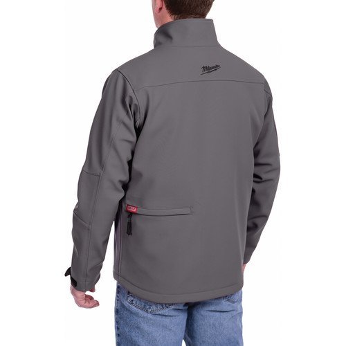 Foto 8 pulgar | Chaqueta Térmica Milwaukee M12 Con Batería Y Cargador (m, Gris) - Venta Internacional.