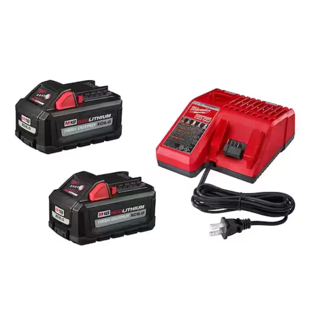 Kit De Inicio De Batería Milwaukee M18 Xc6.0 48-59-1862s - Venta Internacional.
