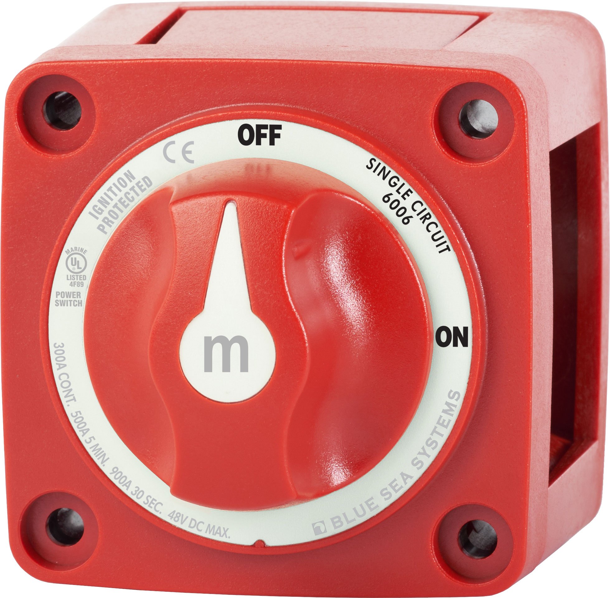 Foto 2 pulgar | Interruptor De Batería Blue Sea Systems M-series 6006 On/off 300a - Venta Internacional.