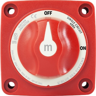 Foto 4 | Interruptor De Batería Blue Sea Systems M-series 6006 On/off 300a - Venta Internacional.