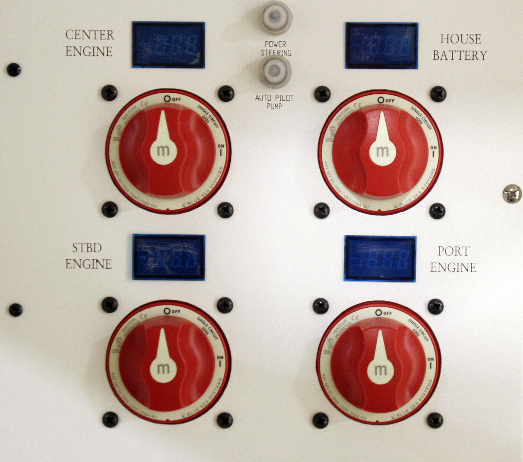 Foto 7 | Interruptor De Batería Blue Sea Systems M-series 6006 On/off 300a - Venta Internacional.