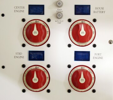 Foto 7 | Interruptor De Batería Blue Sea Systems M-series 6006 On/off 300a - Venta Internacional.