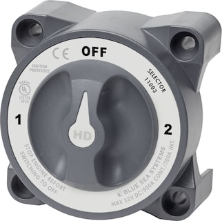Foto 1 | Interruptor De Batería Blue Sea Systems Hd-series 11003 500a 32vdc - Venta Internacional.