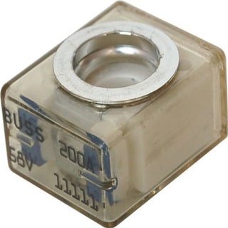 Foto 1 | Terminal De Fusibles Blue Sea Systems 5187 200 A 58 V Dc - Venta Internacional.