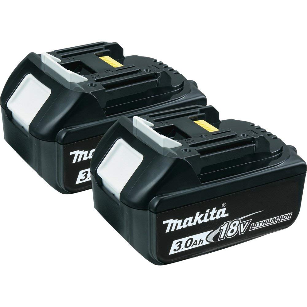 Foto 1 | Batería Makita Bl1830-2 Lxt  Litio-ion De 18 V, 3 Ah, Paquete De 2 - Venta Internacional.