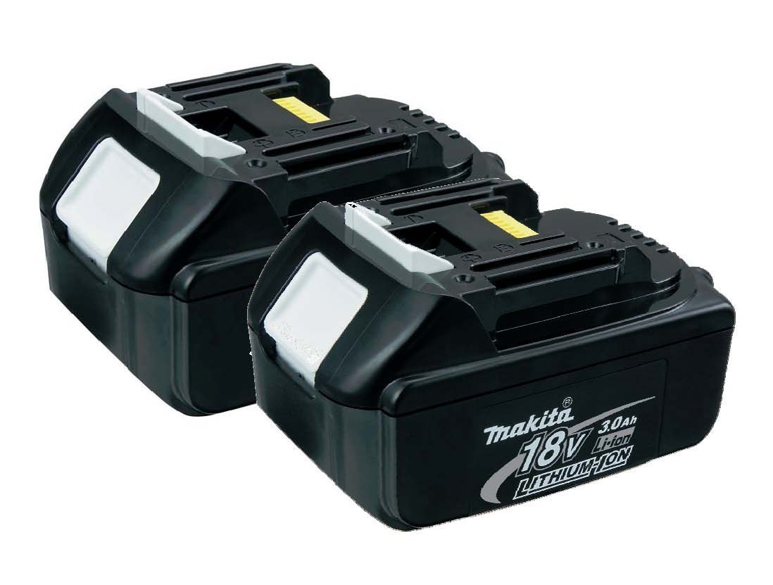 Foto 6 | Batería Makita Bl1830-2 Lxt  Litio-ion De 18 V, 3 Ah, Paquete De 2 - Venta Internacional.