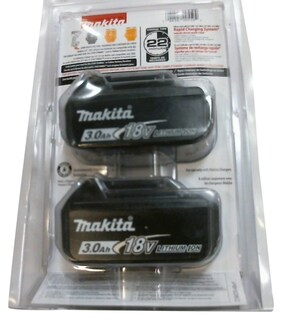 Foto 7 | Batería Makita Bl1830-2 Lxt Litio-ion De 18 V, 3 Ah, Paquete De 2 - Venta Internacional.