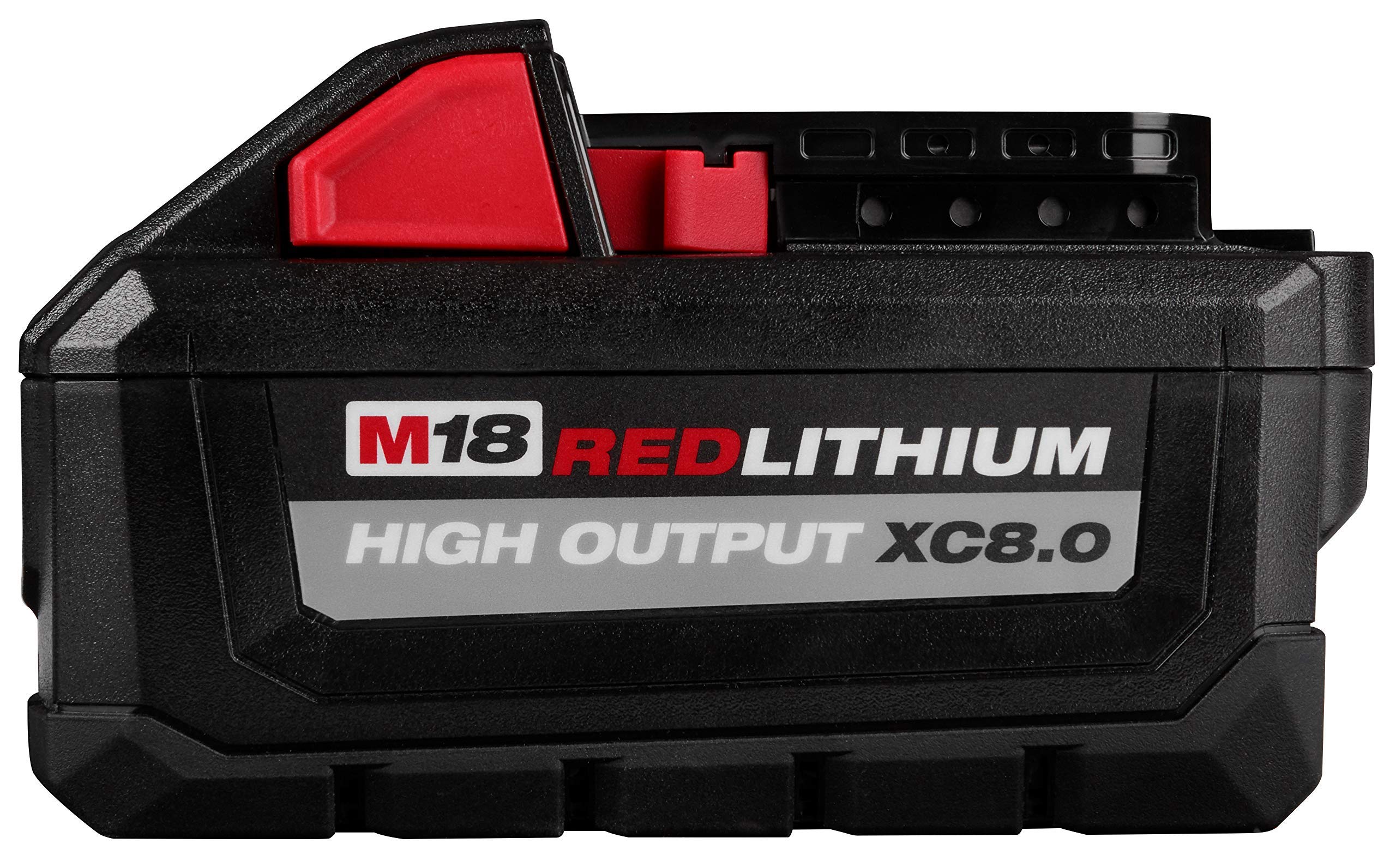 Foto 2 pulgar | Batería Milwaukee M18 Redlithium De Alto Rendimiento 18v 8.0ah - Venta Internacional.