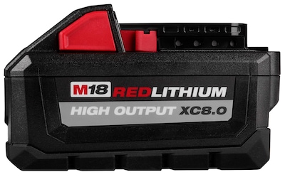 Foto 1 | Batería Milwaukee M18 Redlithium De Alto Rendimiento 18v 8.0ah - Venta Internacional.