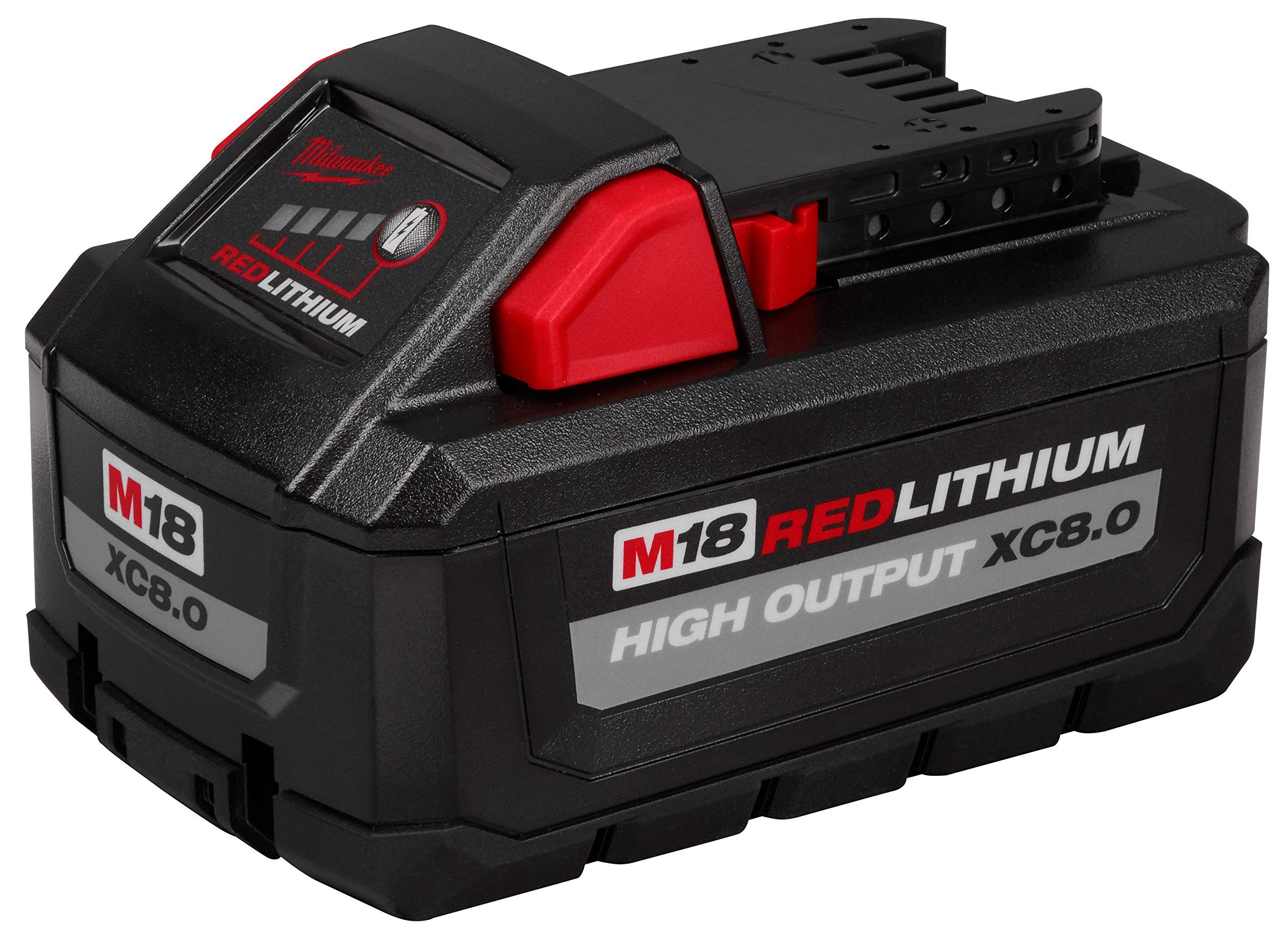 Foto 3 pulgar | Batería Milwaukee M18 Redlithium De Alto Rendimiento 18v 8.0ah - Venta Internacional.
