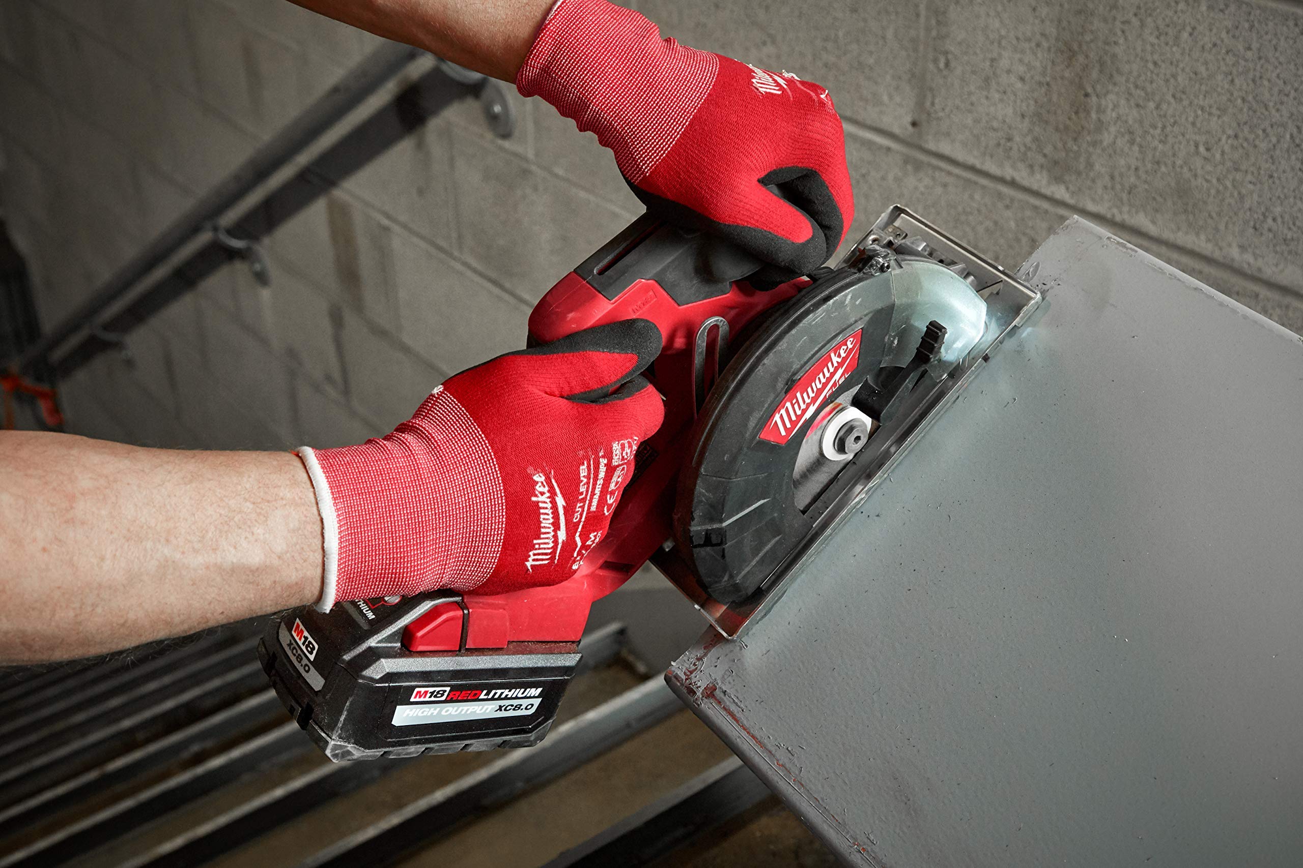 Foto 4 pulgar | Batería Milwaukee M18 Redlithium De Alto Rendimiento 18v 8.0ah - Venta Internacional.