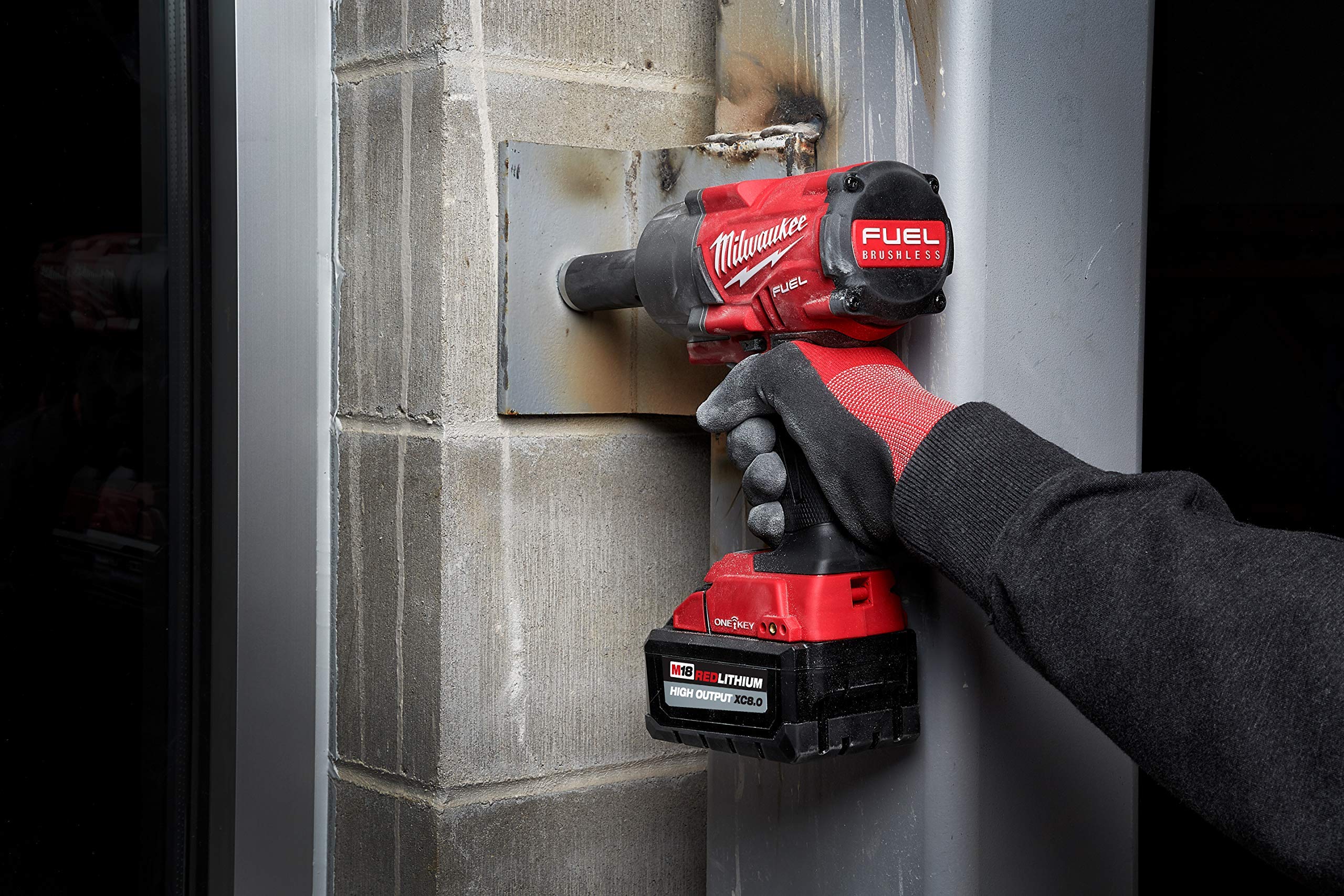 Foto 5 pulgar | Batería Milwaukee M18 Redlithium De Alto Rendimiento 18v 8.0ah - Venta Internacional.